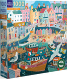 Seaside Harbour - Victoria Ball | Eeboo | 1000 Pieces | Jigsaw Puzzle