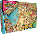 Seaside Shenanigans - Jokesaws | Gerold Como | Gibsons | 1000 Pieces | Jigsaw Puzzle