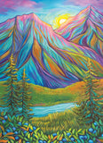Secret Solstice - Amanda Rose Warren | Cobble Hill | 500 Pieces | Jigsaw Puzzle