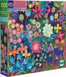 Seeds & Flowers - Melissa Sweet | Eeboo | 1000 Pieces | Jigsaw Puzzle
