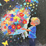 Send Flowers | Blackcard | Botop | 300 Pieces | Jigsaw Puzzle