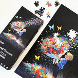 Send Flowers | Blackcard | Botop | 300 Pieces | Jigsaw Puzzle