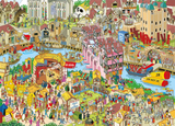Shakespeare Shake-up - Jokesaws | Andy Tudor | Gibsons | 1000 Pieces | Jigsaw Puzzle
