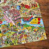 Shakespeare Shake-up - Jokesaws | Andy Tudor | Gibsons | 1000 Pieces | Jigsaw Puzzle