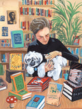 Shih Tzu Happens - Jenny Kroik | New York Puzzle Company | 1000 Pieces | Jigsaw Puzzle