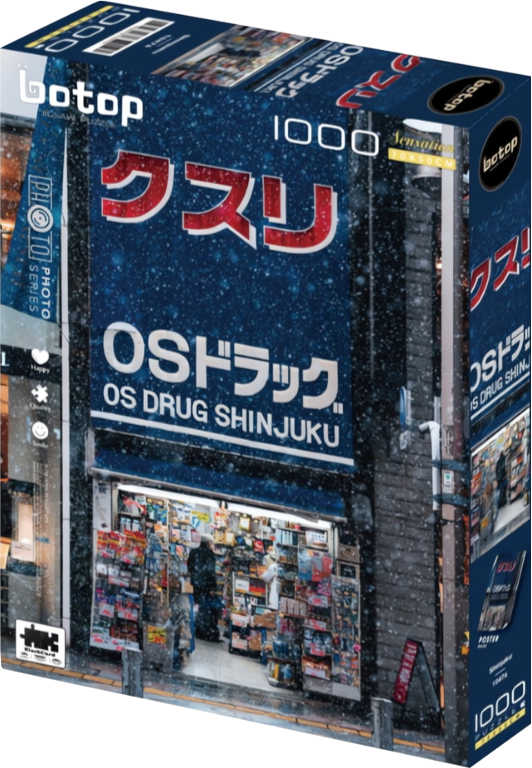 Shinjuku | Botop | 1000 Pieces | Jigsaw Puzzle