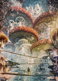 Shroomland - Future Cities | Gal Barkan | Heye | 1000 Pieces | Jigsaw Puzzle