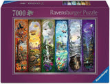 Six Portals | Ravensburger | 7000 Pieces | Jigsaw Puzzle