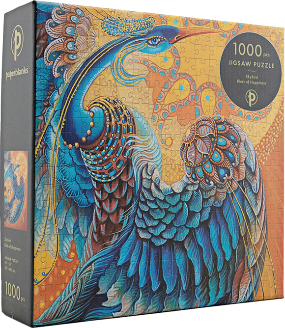 Skybird - Birds Of Happiness | Paperblanks | 1000 Pieces | Jigsaw Puzzle
