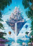Skye Isle - Future Cities | Gal Barkan | Heye | 1000 Pieces | Jigsaw Puzzle