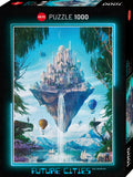 Skye Isle - Future Cities | Gal Barkan | Heye | 1000 Pieces | Jigsaw Puzzle