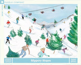 Slippery Slopes - Tug Rice | New York Puzzle Company | 500 Pieces | Jigsaw Puzzle
