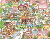 Small Streets | Fusion | Botop | 1000 Pieces | Jigsaw Puzzle