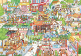 Small Streets | Fusion | Botop | 1000 Pieces | Jigsaw Puzzle