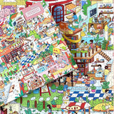 Small Streets | Fusion | Botop | 1000 Pieces | Jigsaw Puzzle