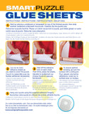 Smart Puzzle Glue Sheets | Eurographics | 8 Sheets