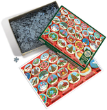 Snow Globe Cookies | Cobble Hill | 1000 Pieces | Jigsaw Puzzle