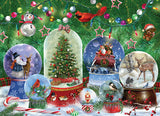 Snow Globes - Robert Giordano | Cobble Hill | 500 Pieces | Jigsaw Puzzle