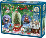 Snow Globes - Robert Giordano | Cobble Hill | 500 Pieces | Jigsaw Puzzle