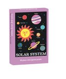 Solar System | Happily | 99 Pieces | Mini Jigsaw Puzzle