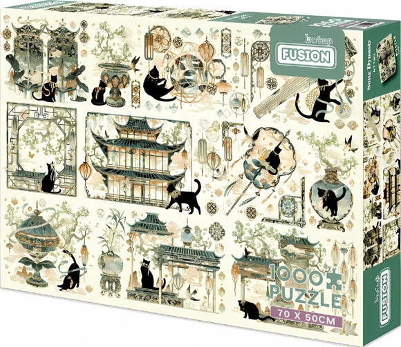 Song Dynasty | Botop Fusion | 1000 Pieces | Jigsaw Puzzle