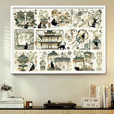 Song Dynasty | Fusion | Botop | 1000 Pieces | Jigsaw Puzzle