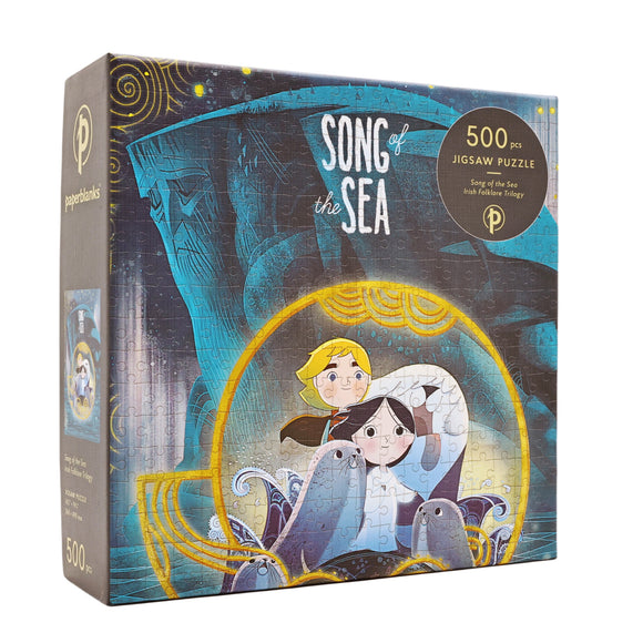 Song of the Sea - Cartoon Saloon | Paperblanks | 500 Pieces | Jigsaw Puzzle