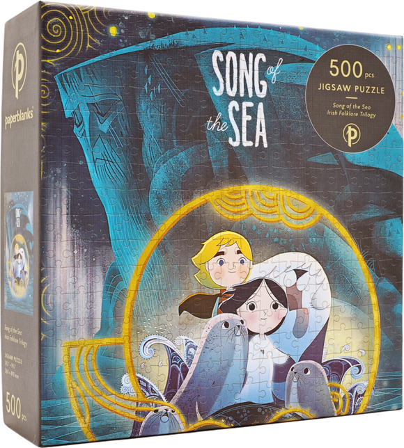 Song Of The Sea - Irish Folklore Trilogy | Paperblanks | 500 Pieces | Jigsaw Puzzle