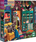 Sorcerer's Den - Jennifer M Potter | Eeboo | 1000 Pieces | Jigsaw Puzzle
