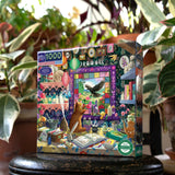 Sorcerer's Workshop - Jennifer Potter | Eeboo | 1000 Pieces | Jigsaw Puzzle