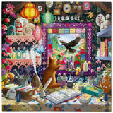 Sorcerer's Workshop - Jennifer Potter | Eeboo | 1000 Pieces | Jigsaw Puzzle