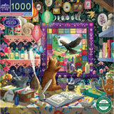 Sorcerer's Workshop - Jennifer Potter | Eeboo | 1000 Pieces | Jigsaw Puzzle