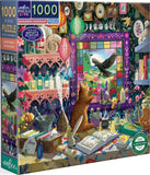 Sorcerer's Workshop - Jennifer Potter | Eeboo | 1000 Pieces | Jigsaw Puzzle