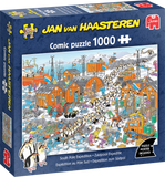 South Pole Expedition - Jan van Haasteren | Jumbo | 1000 Pieces | Jigsaw Puzzle