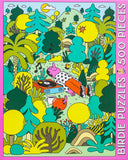 Space Out - Sarah Matuszewski | Birdie | 500 Pieces | Jigsaw Puzzle