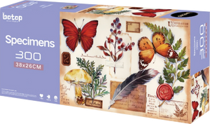 Specimens | Blackcard | Botop | 300 Pieces | Jigsaw Puzzle