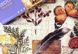 Specimens | Blackcard | Botop | 300 Pieces | Jigsaw Puzzle