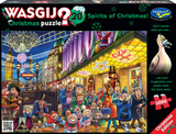 Spirits Of Christmas! - Christmas No.20 | Wasgij? | Holdson | 1000 Pieces | Jigsaw Puzzle