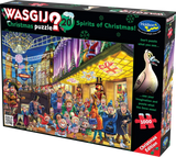 Spirits Of Christmas! - Christmas No.20 | Wasgij? | Holdson | 1000 Pieces | Jigsaw Puzzle