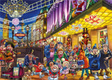 Spirits Of Christmas! - Christmas No.20 | Wasgij? | Holdson | 1000 Pieces | Jigsaw Puzzle