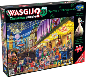 Spirits Of Christmas! - Christmas No.20 | Wasgij? | Holdson | 1000 Pieces | Jigsaw Puzzle