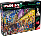 Spirits Of Christmas! - Christmas No.20 | Wasgij? | Holdson | 1000 Pieces | Jigsaw Puzzle