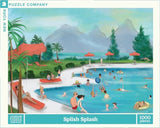 Splish Splash - Tug Rice | New York Puzzle Company | 1000 Pieces | Jigsaw Puzzle