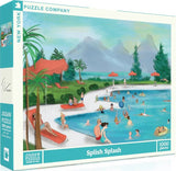 Splish Splash - Tug Rice | New York Puzzle Company | 1000 Pieces | Jigsaw Puzzle