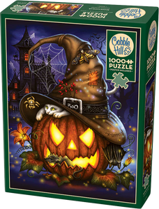 Spooktacular - Sarah Richter | Cobble Hill | 1000 Pieces | Jigsaw Puzzle