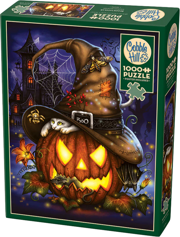 Spooktacular - Sarah Richter | Cobble Hill | 1000 Pieces | Jigsaw Puzzle