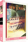 Spotlight Smiles - Constantin Alajalov | New York Puzzle Company | 500 Pieces | Jigsaw Puzzle