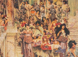 Spring - Lawrence Alma-Tadema | Paperblanks | 1000 Pieces | Jigsaw Puzzle