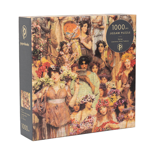 Spring - Lawrence Alma-Tadema | Paperblanks | 1000 Pieces | Jigsaw Puzzle