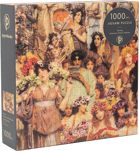 Spring - Lawrence Alma-Tadema | Paperblanks | 1000 Pieces | Jigsaw Puzzle